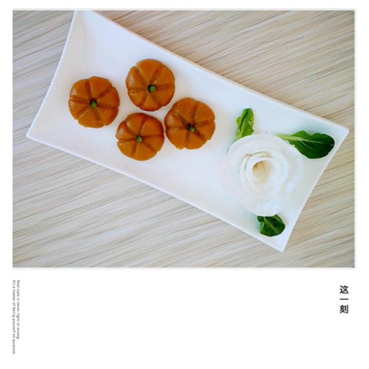 Q弹南瓜饼