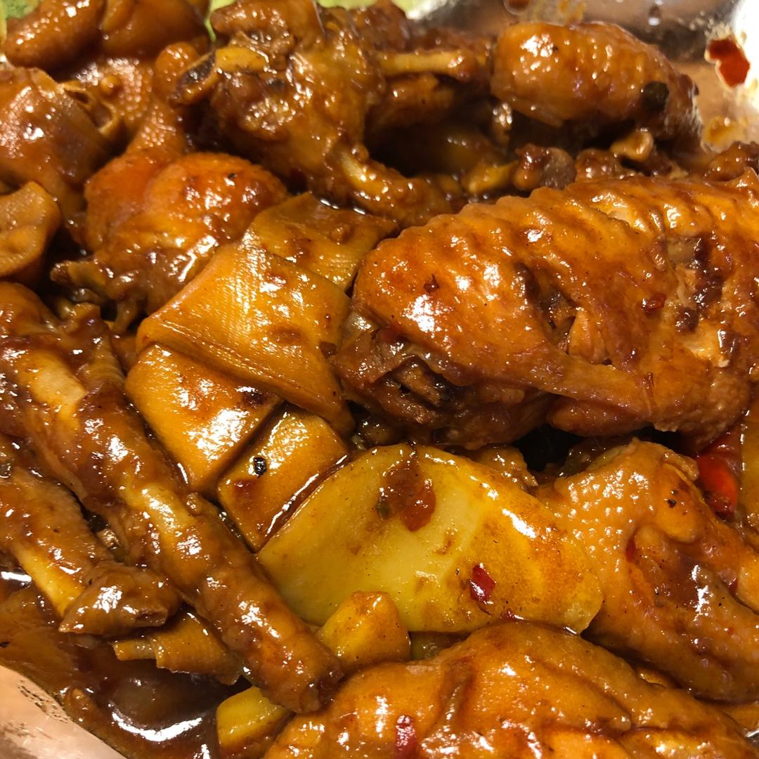 胖哥俩鸡翅明虾煲