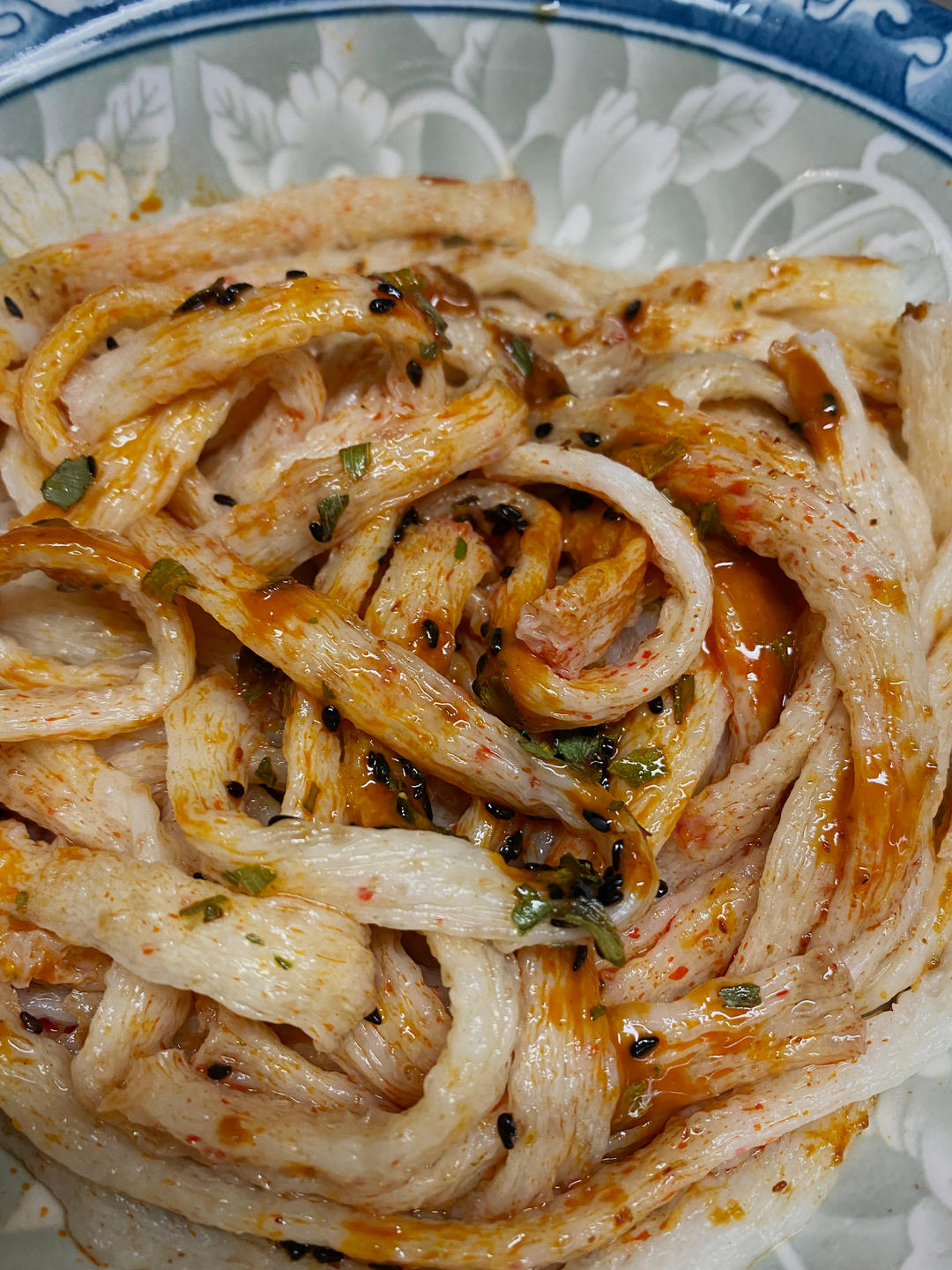 『凉』麻酱牛筋面