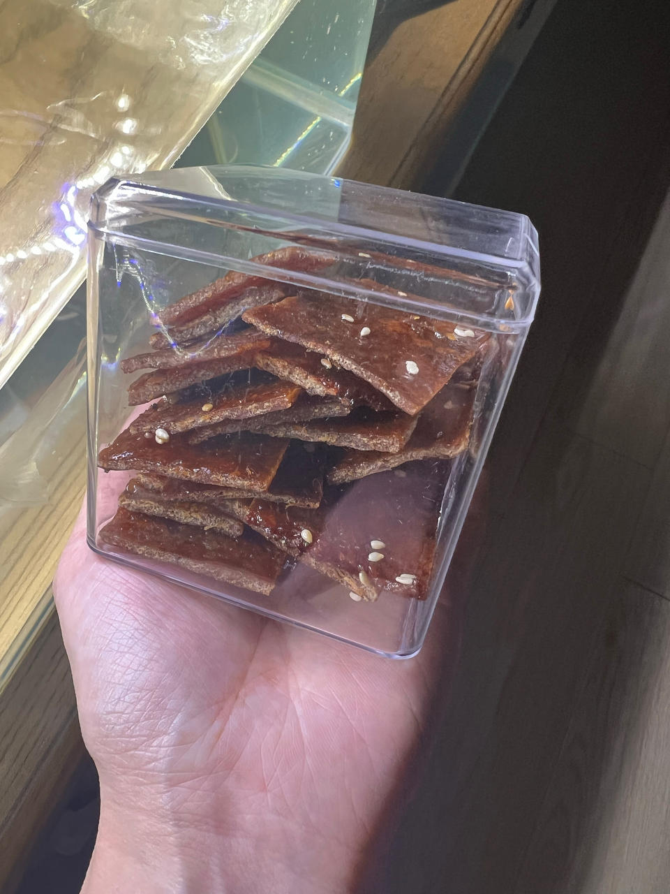 蜜汁猪肉脯