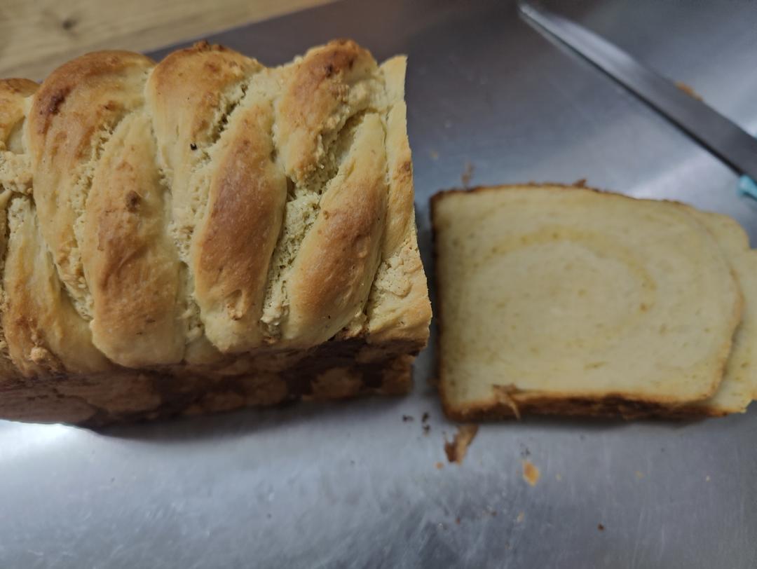 双倍浓郁超开心奶酥吐司|开心果奶酥|香爆了