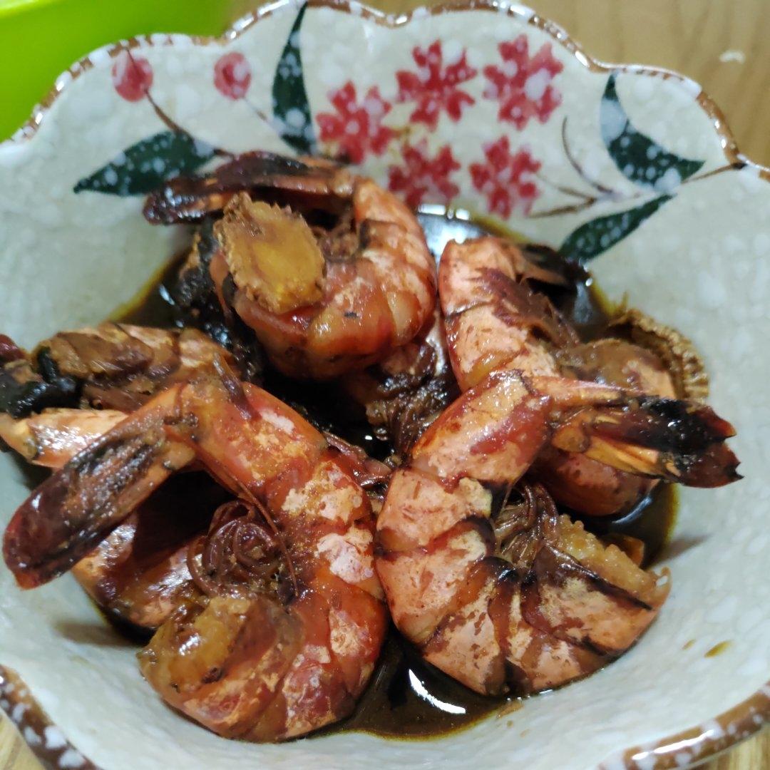 葱油虾