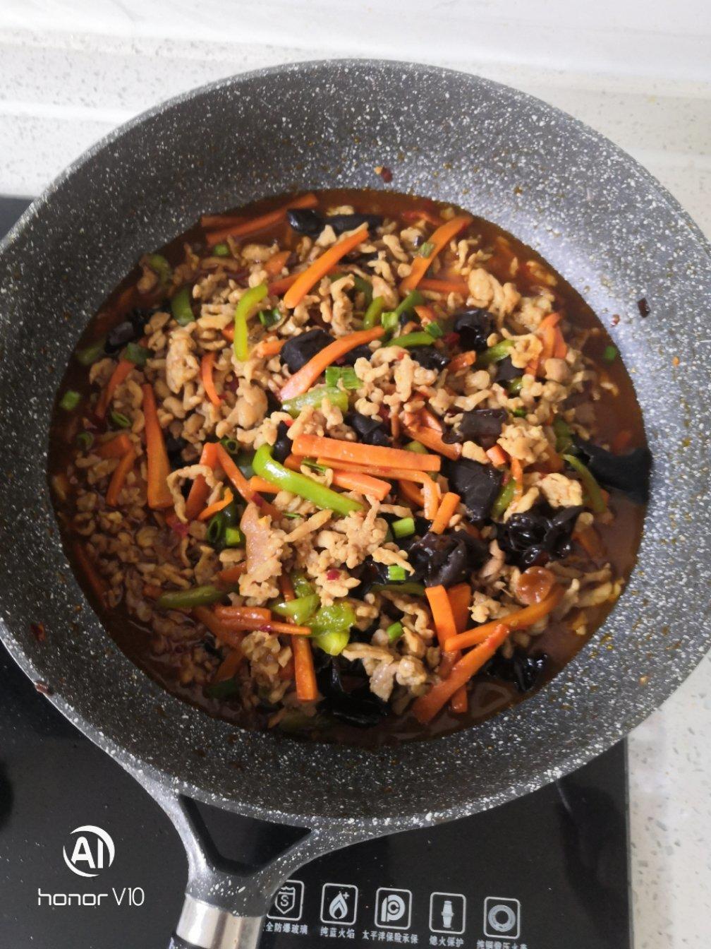 别找了，这才是【鱼香肉丝】百试百灵的方子！