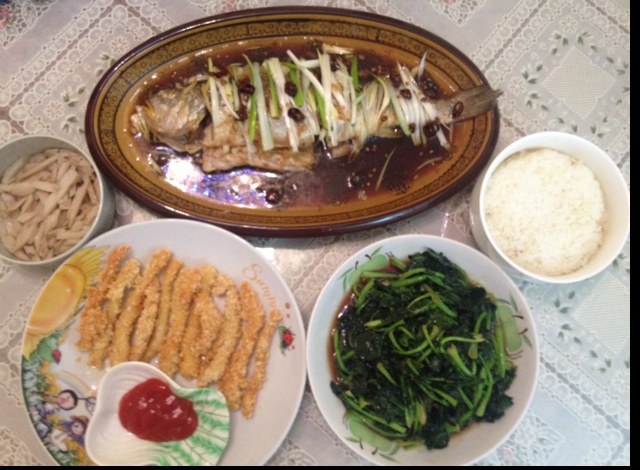 晚餐•2014年3月5日