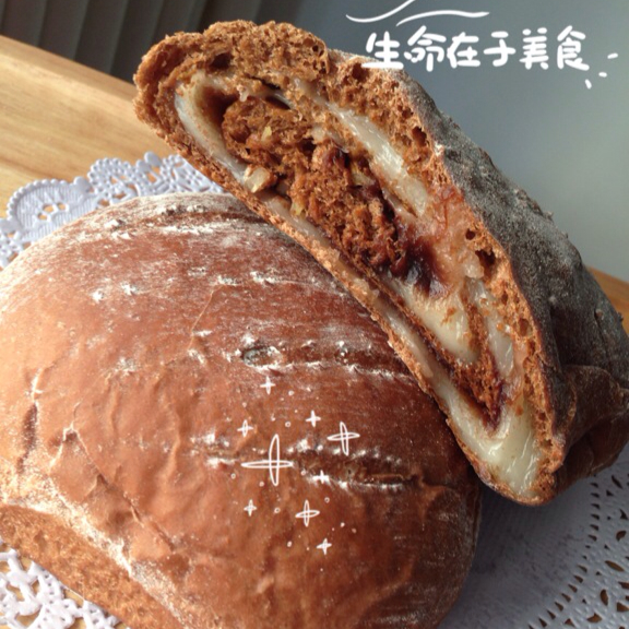麻薯夹心可可（抹茶）软欧