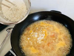 十分钟的西红柿鸡蛋疙瘩汤的做法 步骤7