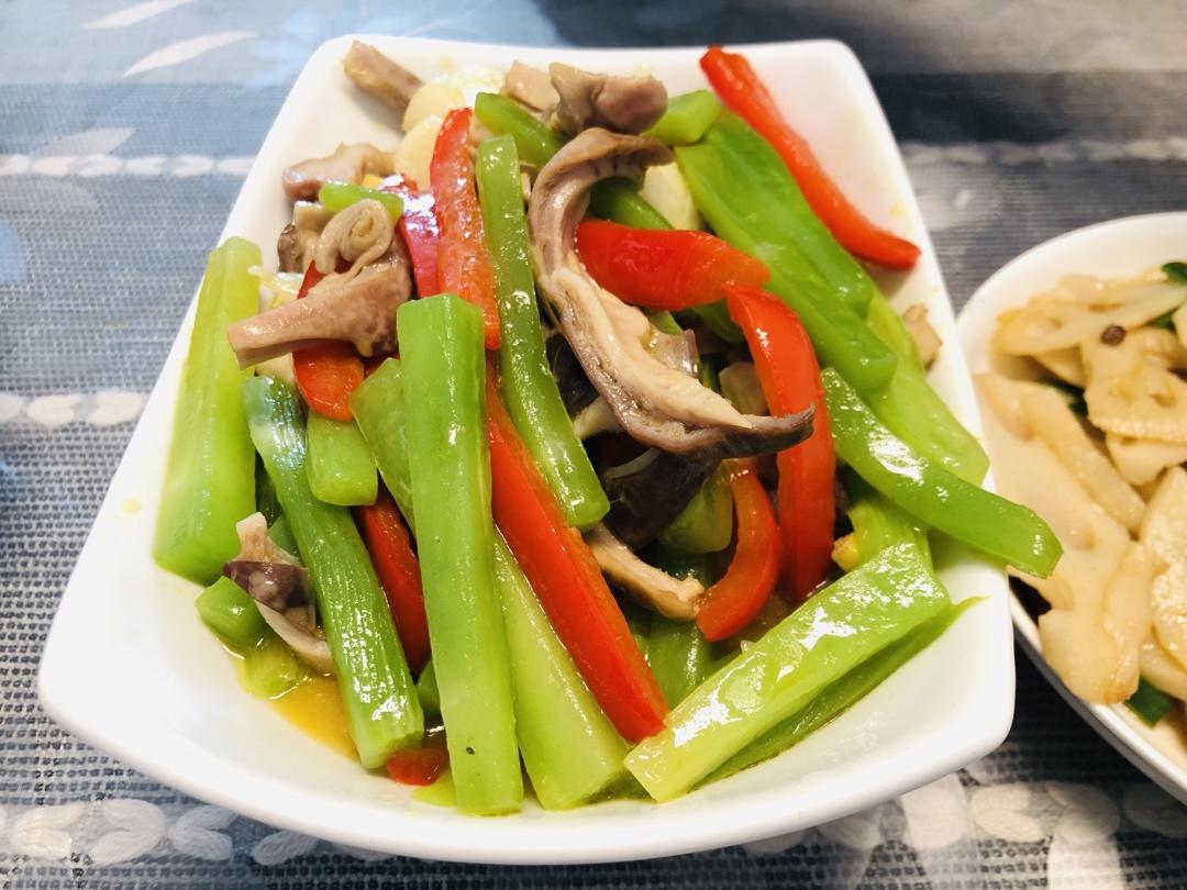patois做的厨师长教你大蒜烧肚条的家常做法味道鲜美下饭先收藏起来
