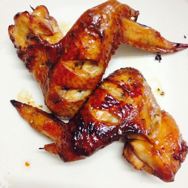 yancy_做的家常烤全翅