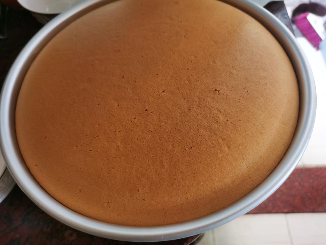 10寸戚风蛋糕（没有之一）