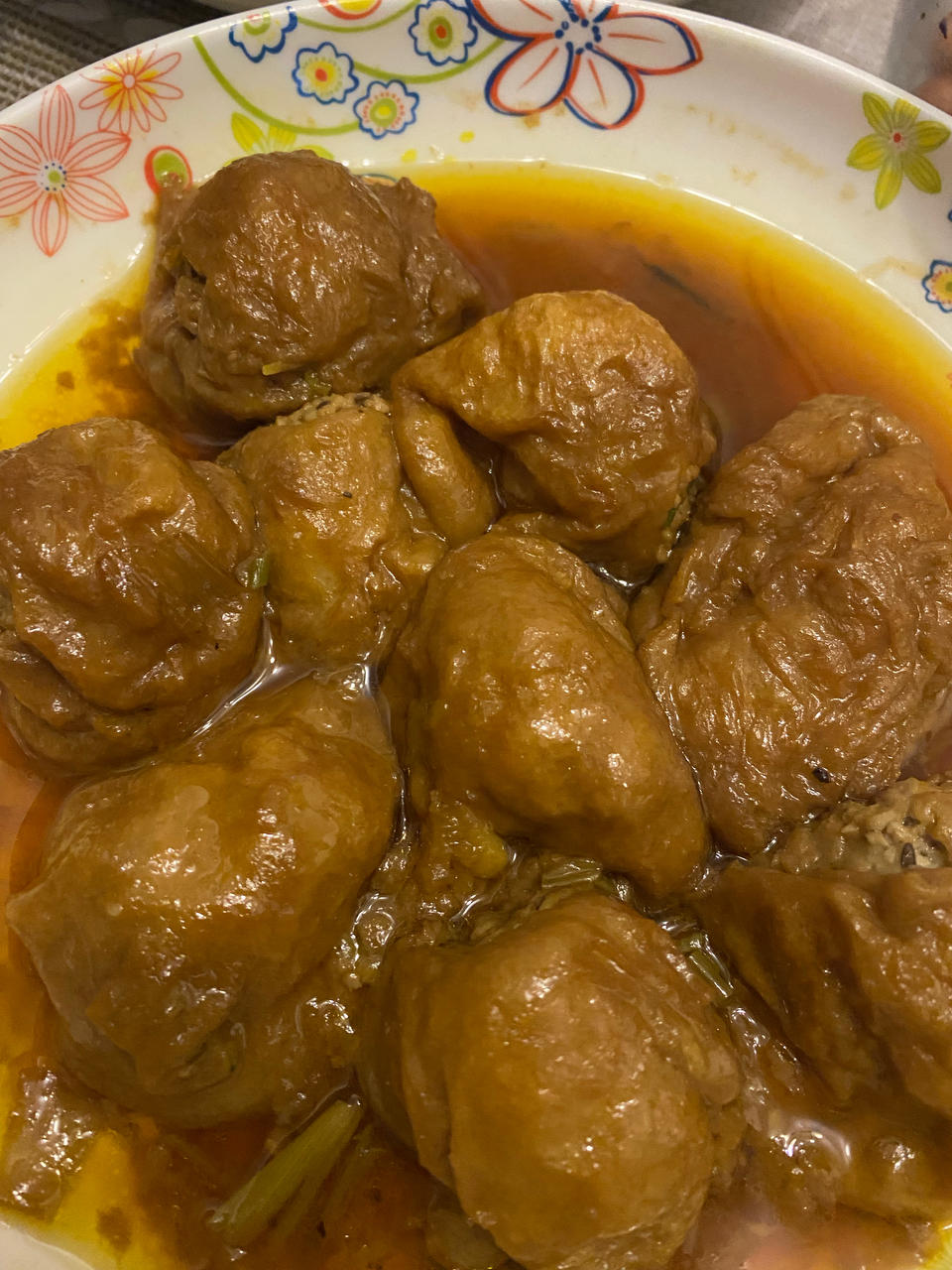 油面筋酿肉