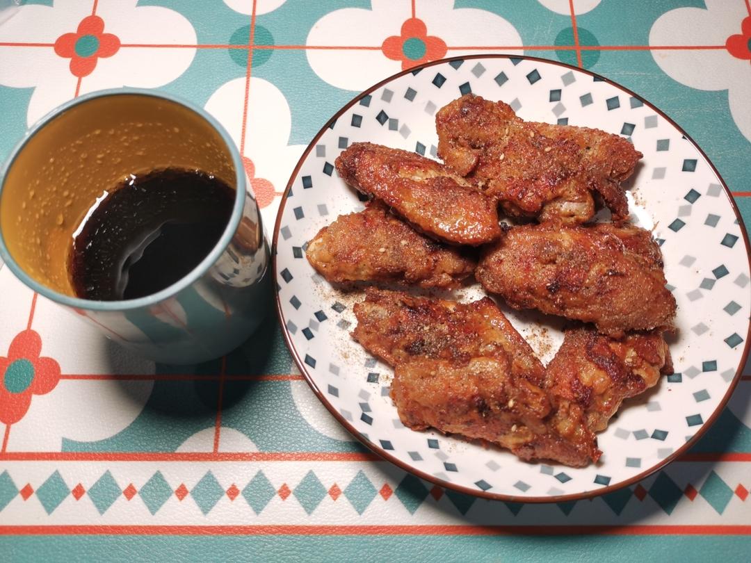 椒盐鸡翅