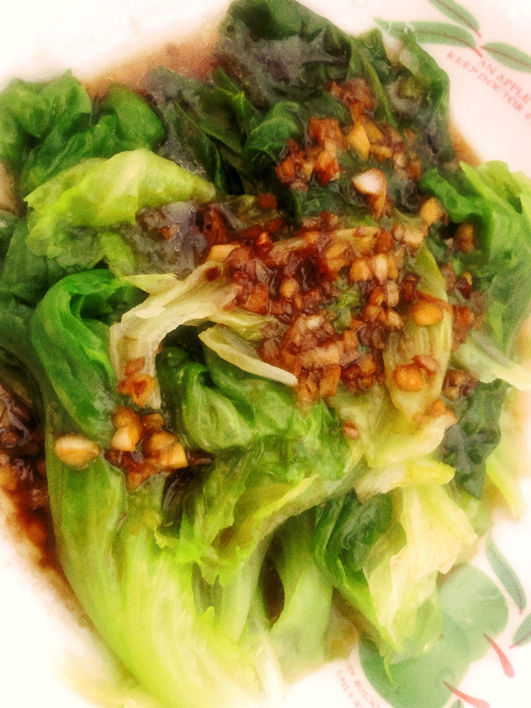 耗油生菜