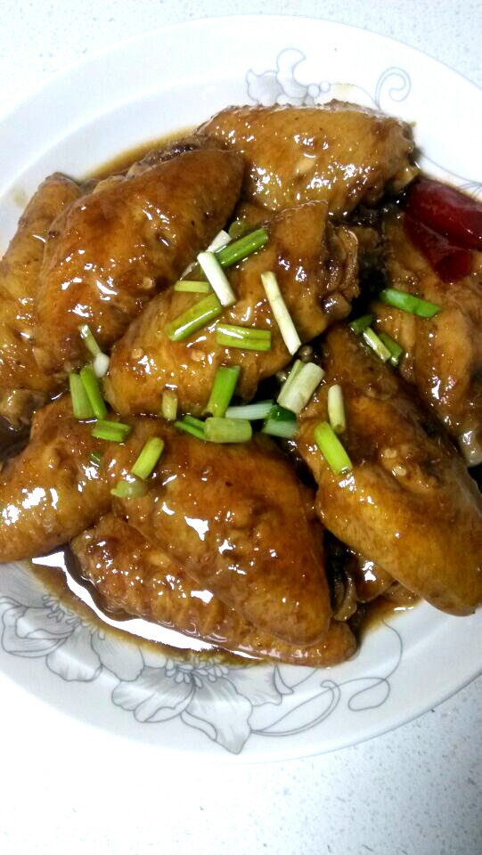 可乐鸡翅