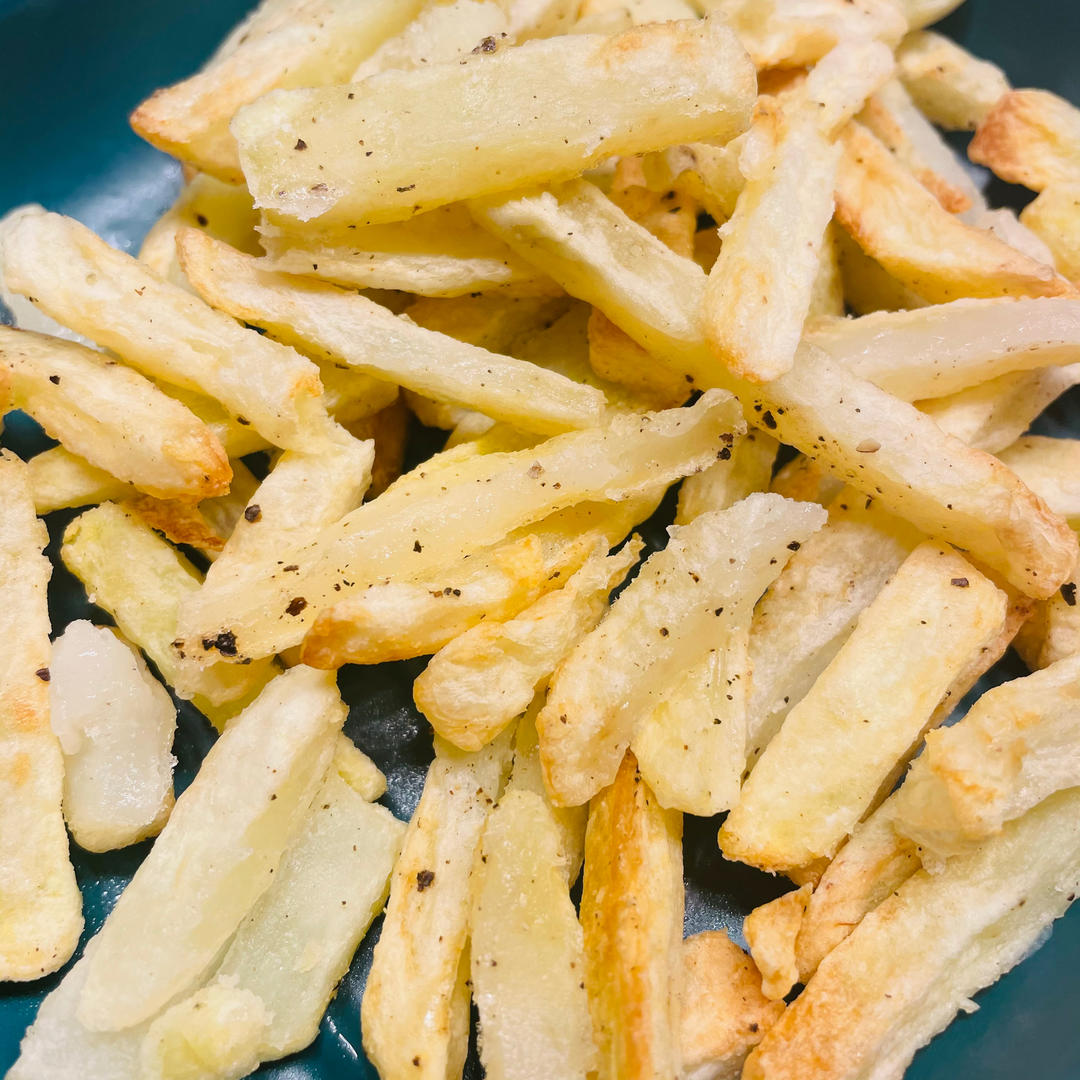 失败无数次终于成功了的炸薯条（空气炸锅）