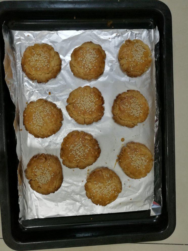 酥到掉渣的【核桃酥】