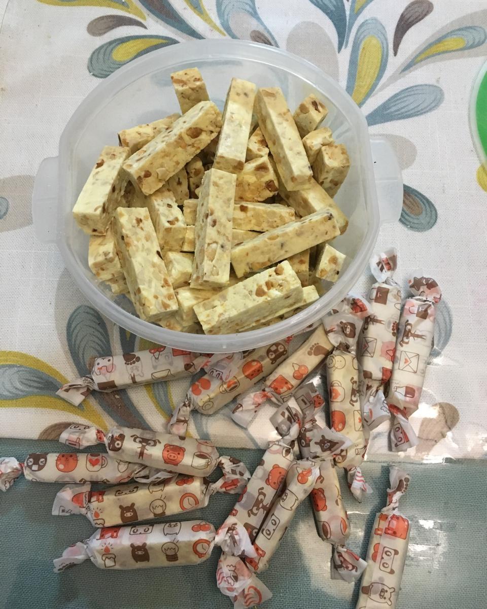 花生牛轧糖（棉花糖版)