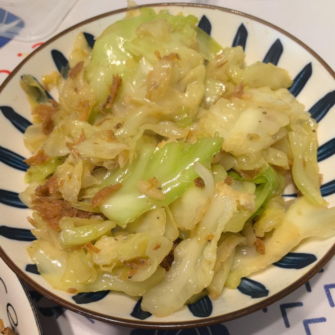 清炒包菜