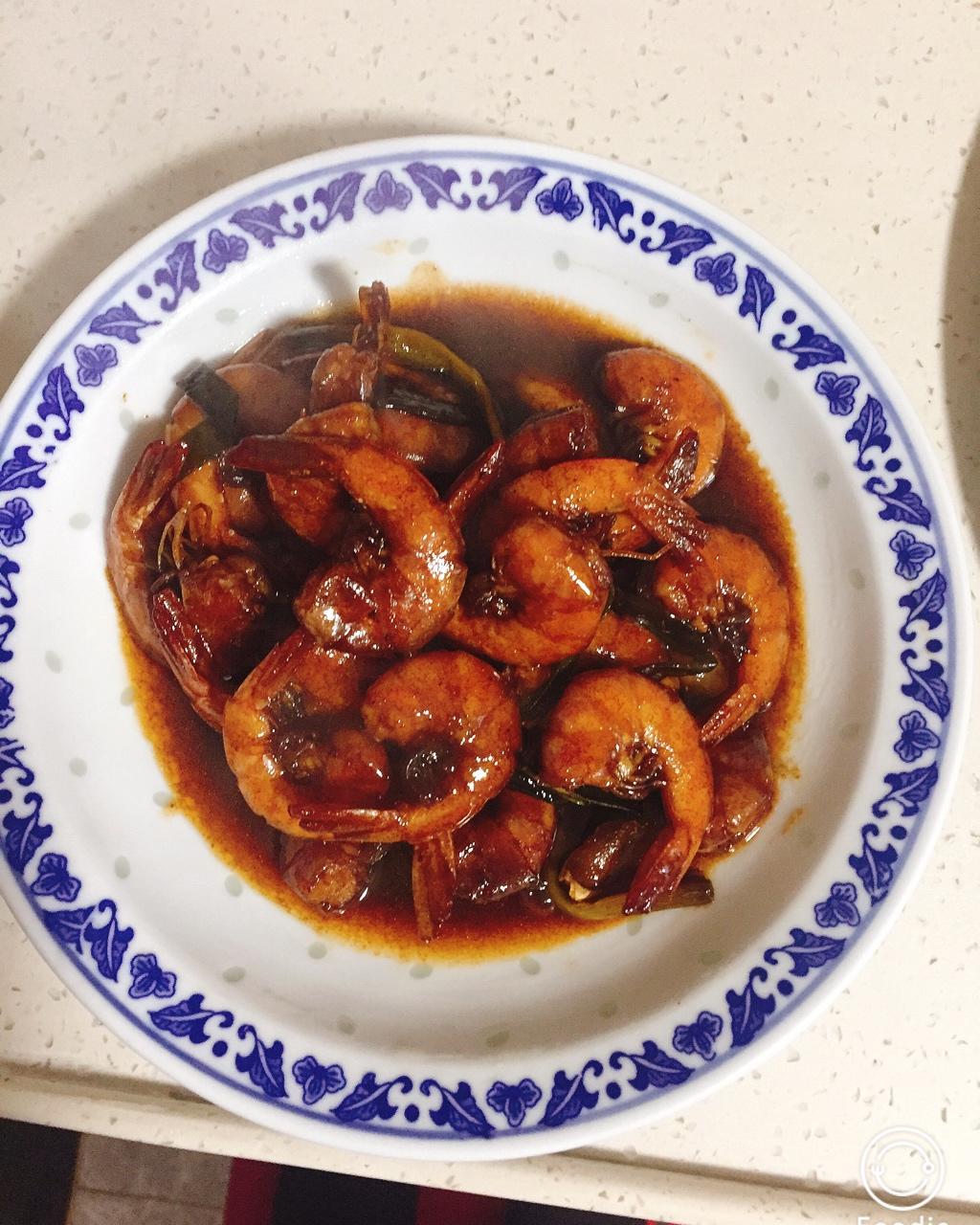 油焖大虾