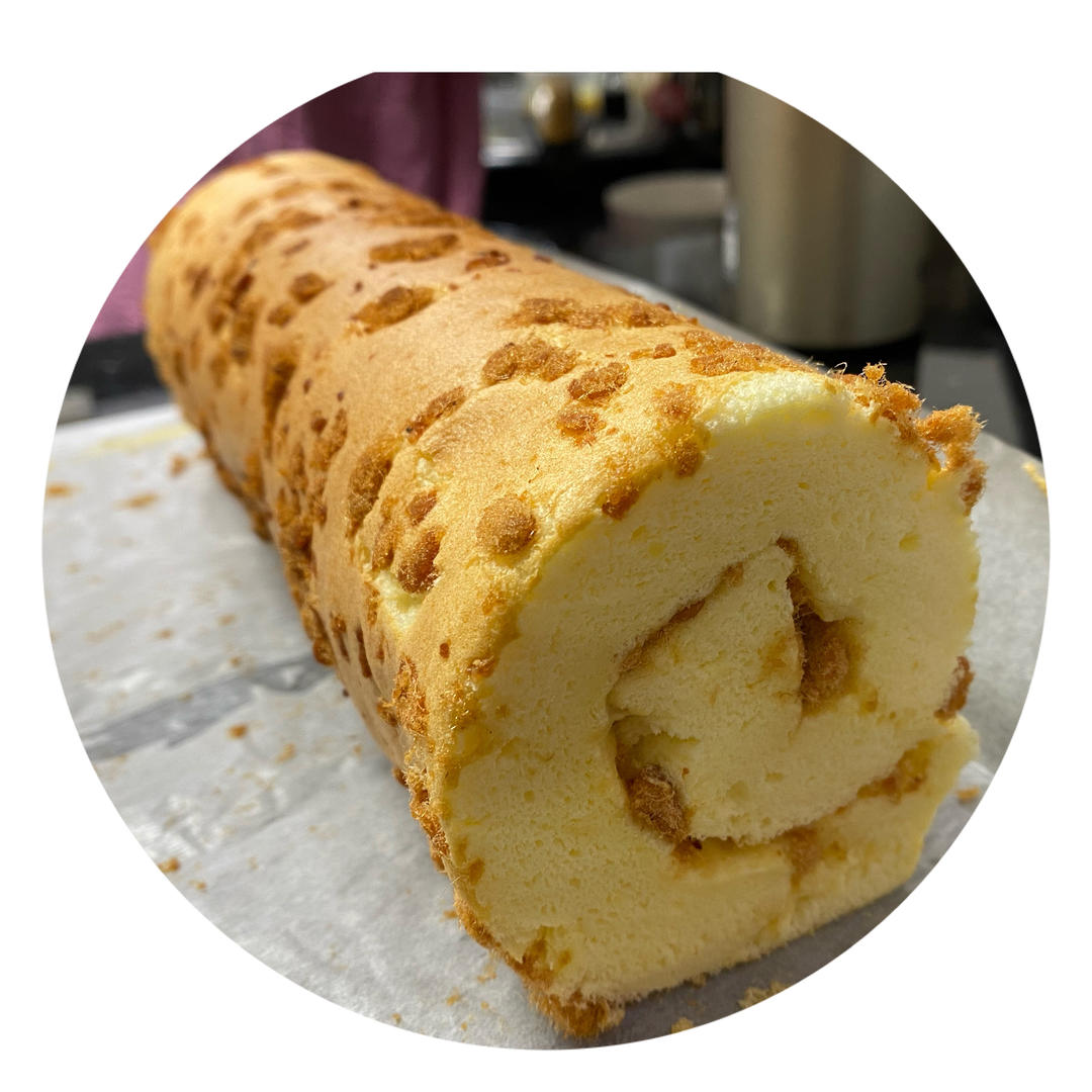 怎么卷都不裂的肉松蛋糕卷