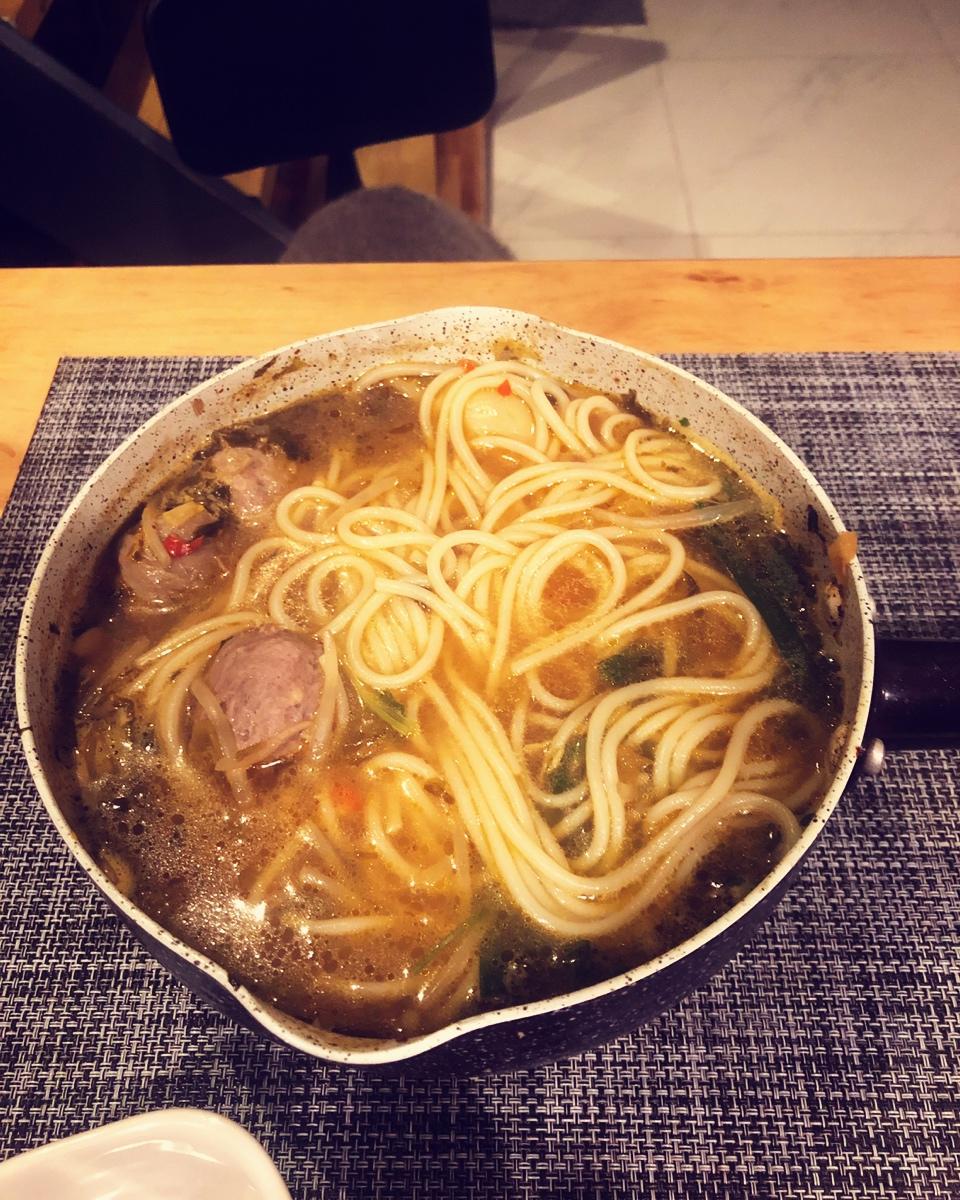 小锅米线