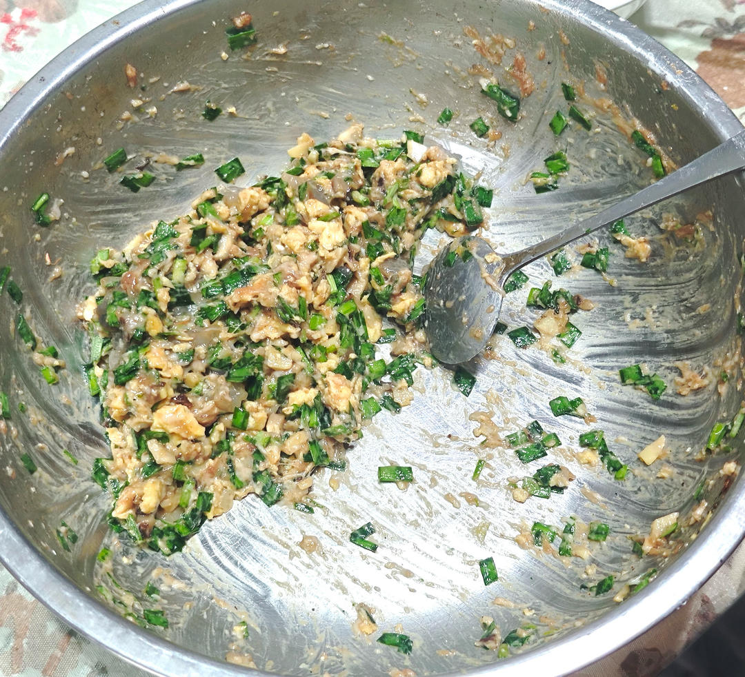 三鲜水饺（三鲜馅饺子）