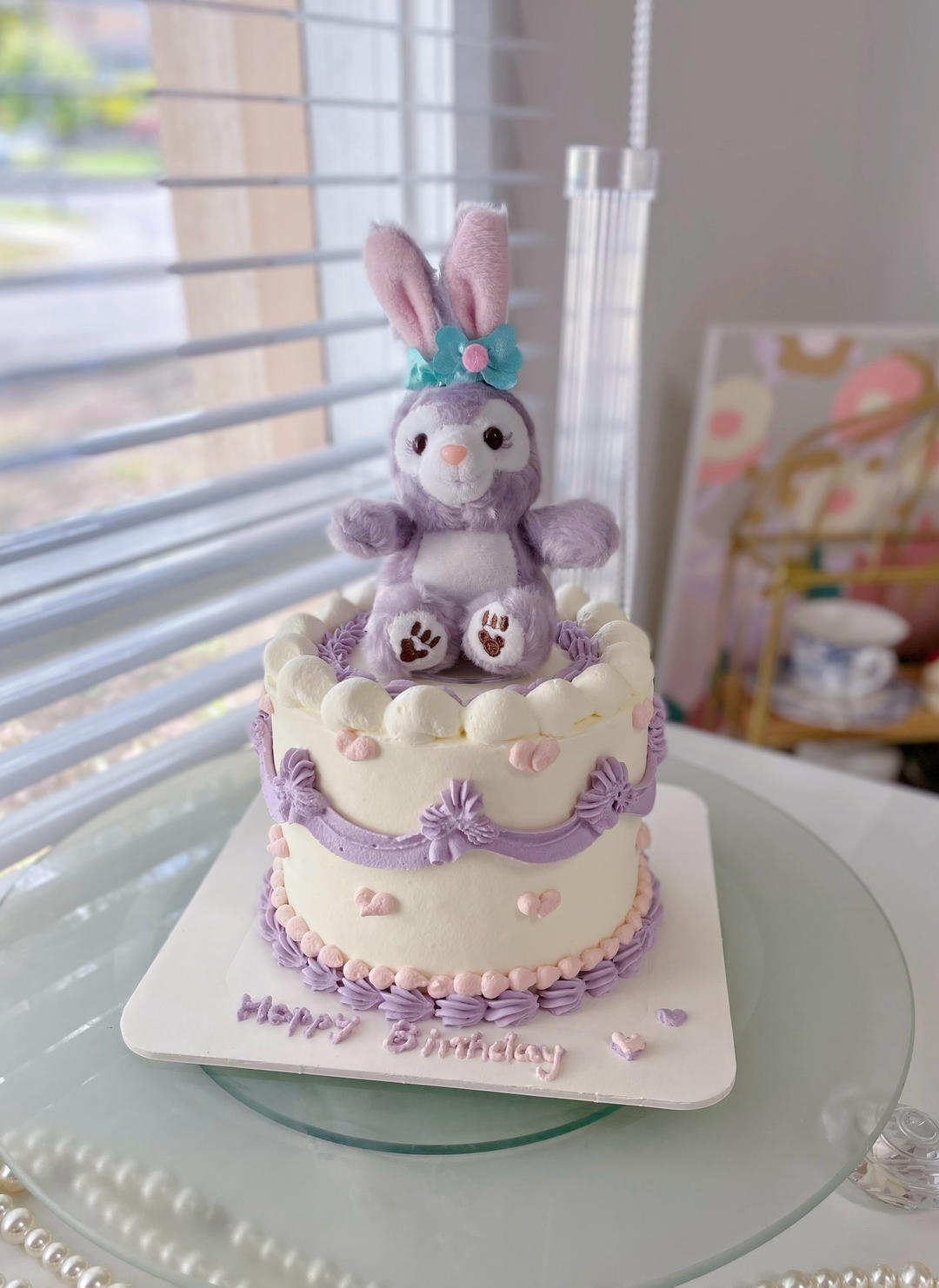 ins复古风奶油蛋糕