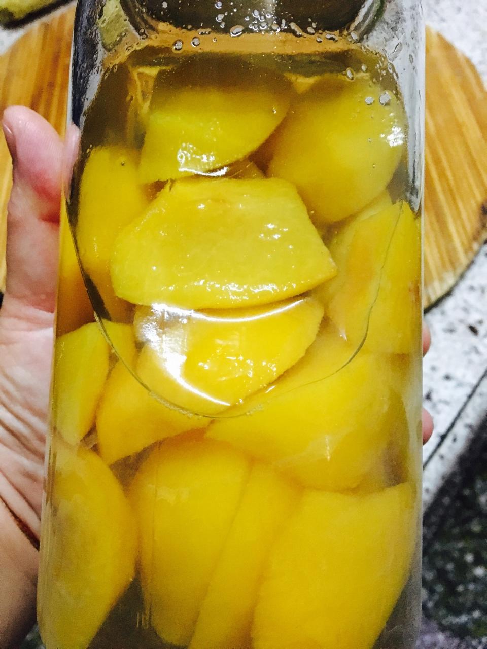 黄桃罐头