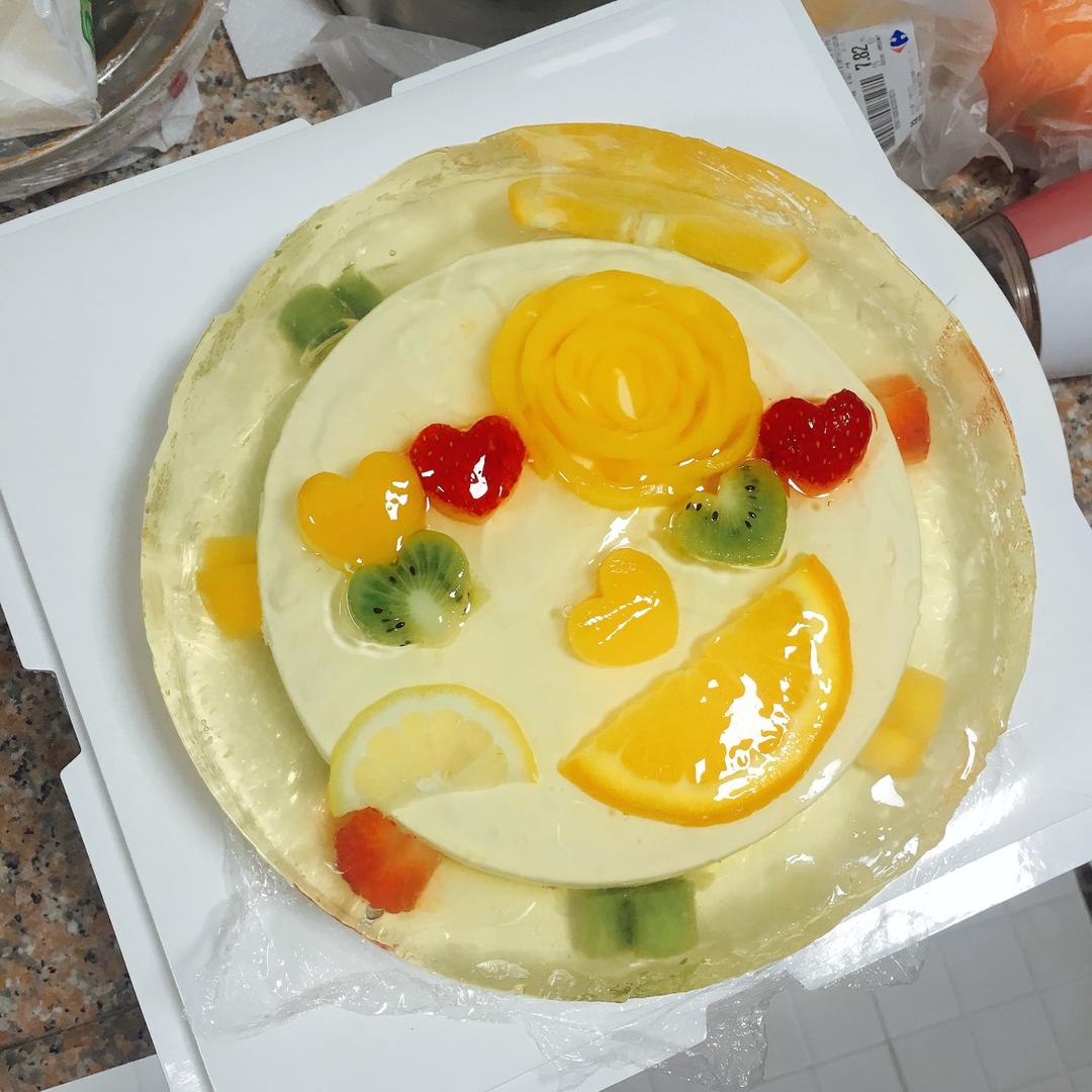 水晶梦幻蛋糕