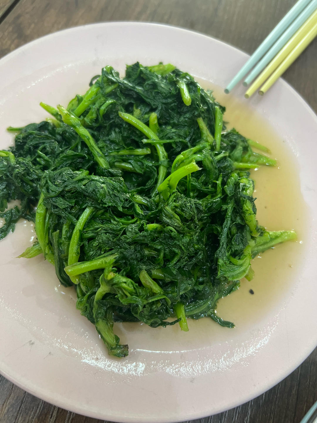 蒜蓉茼蒿