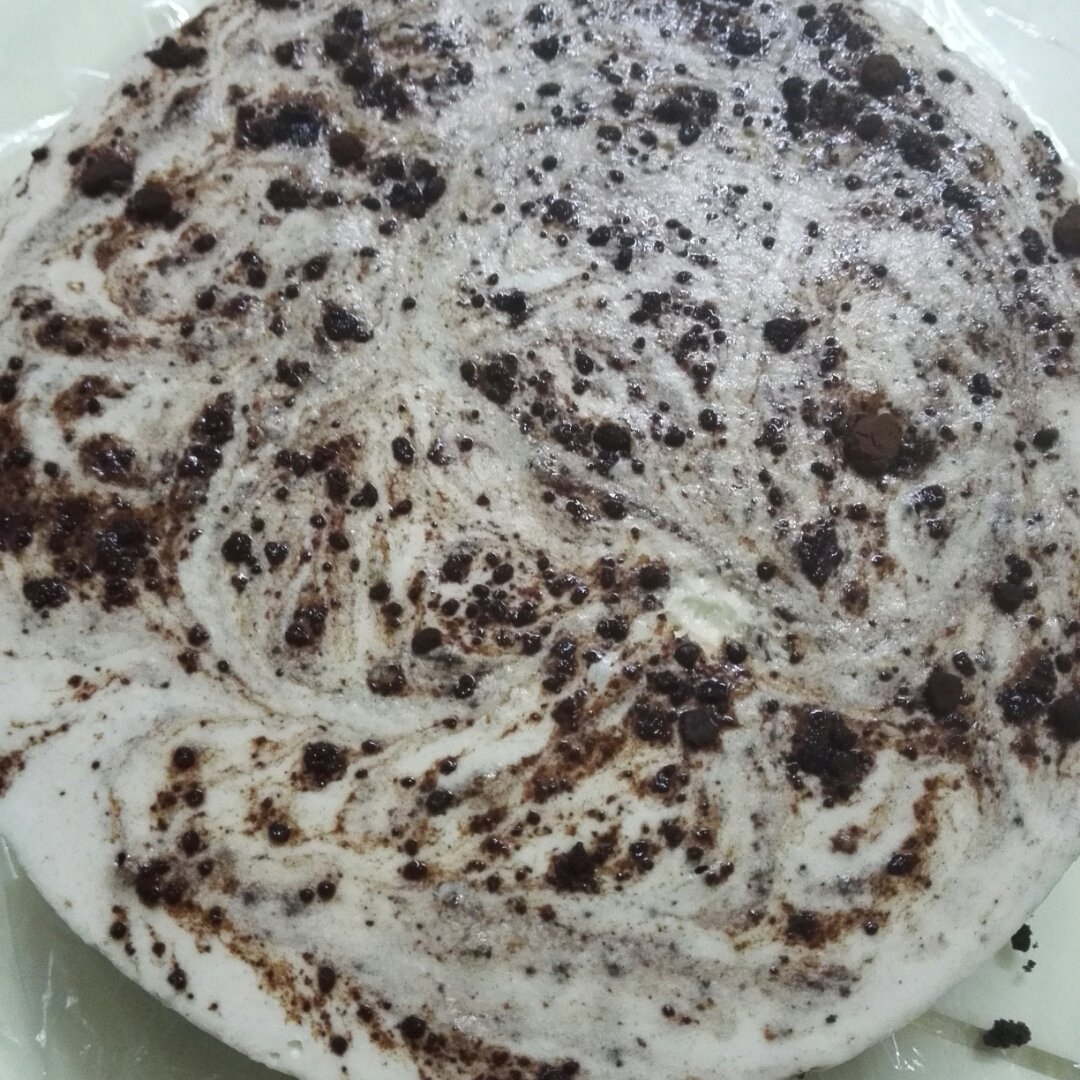珍珠奶茶冻芝士蛋糕（免烤）