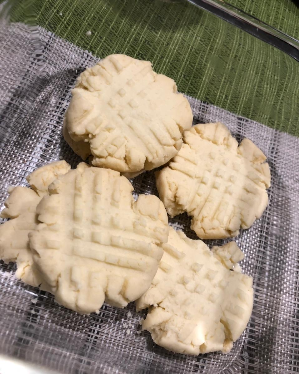 入口即化的德国酥饼 melt in mouth german cookies