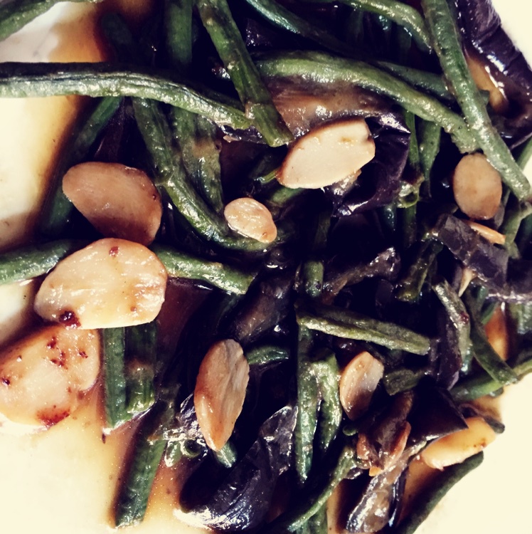 茄子豆角
