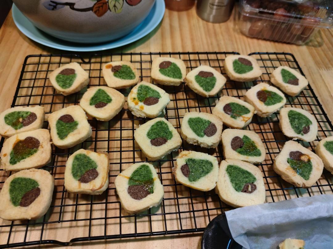 【圣诞】森林饼干