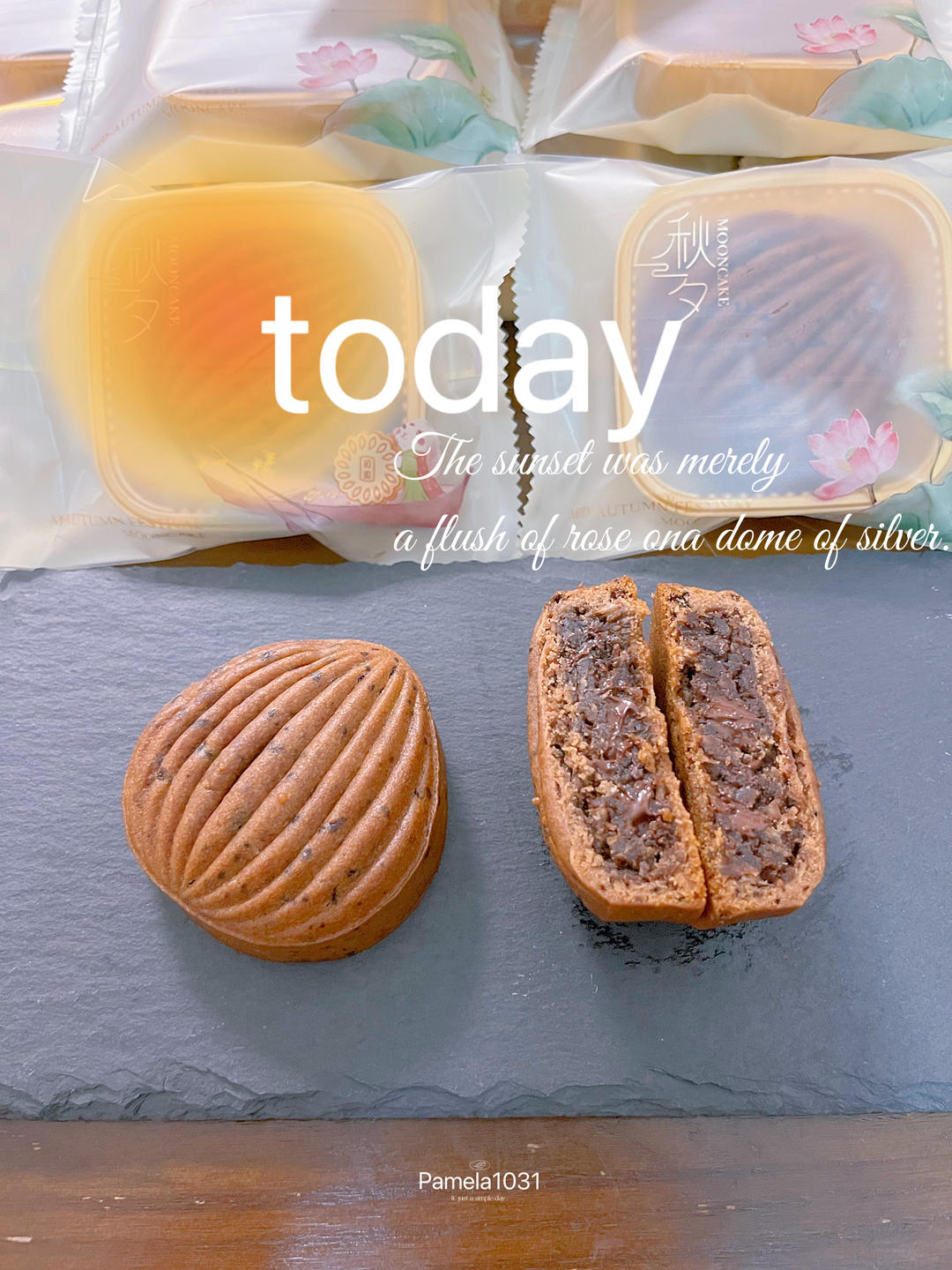 原创首发——广式生椰拿铁软心月饼