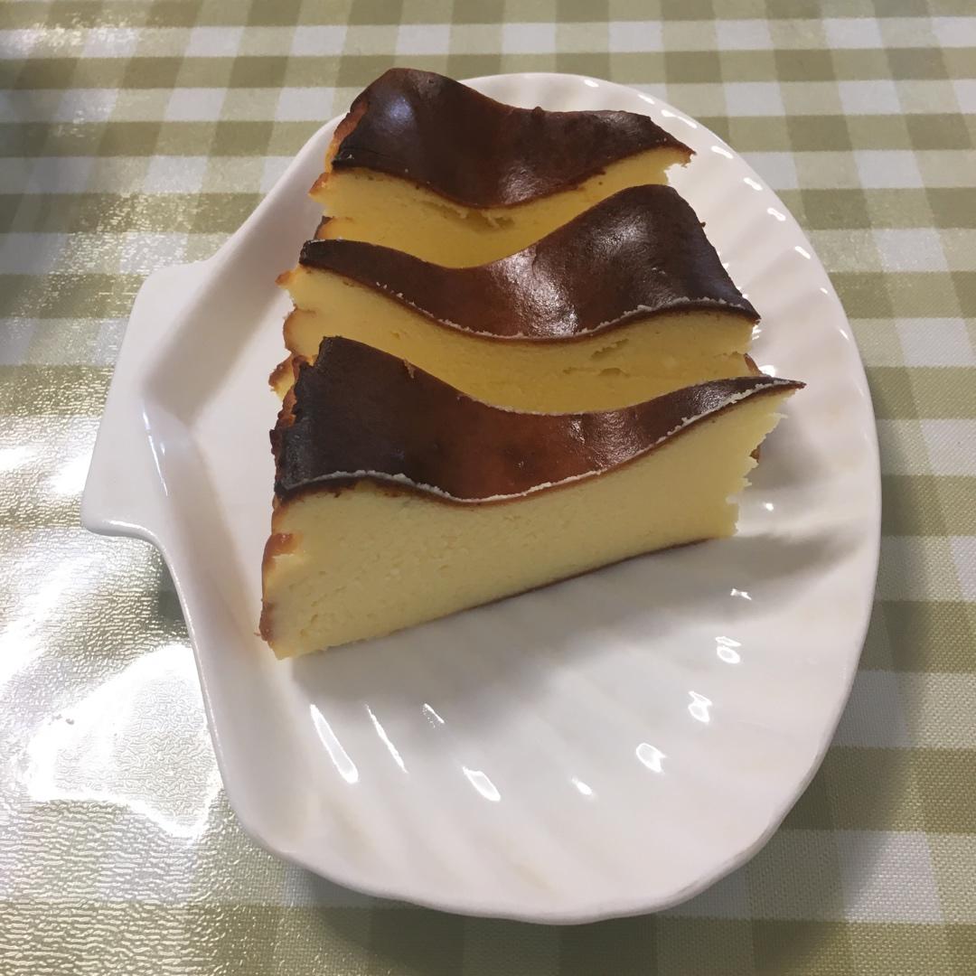 巴斯克芝士蛋糕『最简单的蛋糕』零失败🔥芝士控