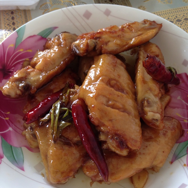 红烧鸡翅