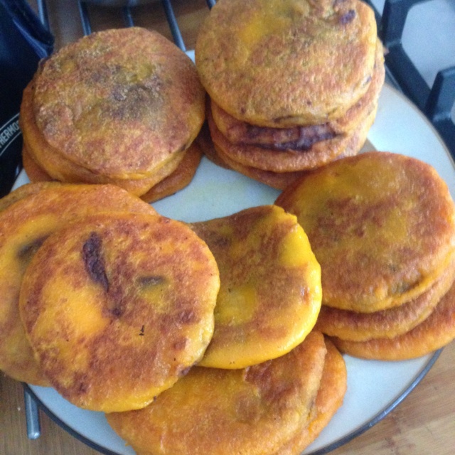 糯米南瓜饼