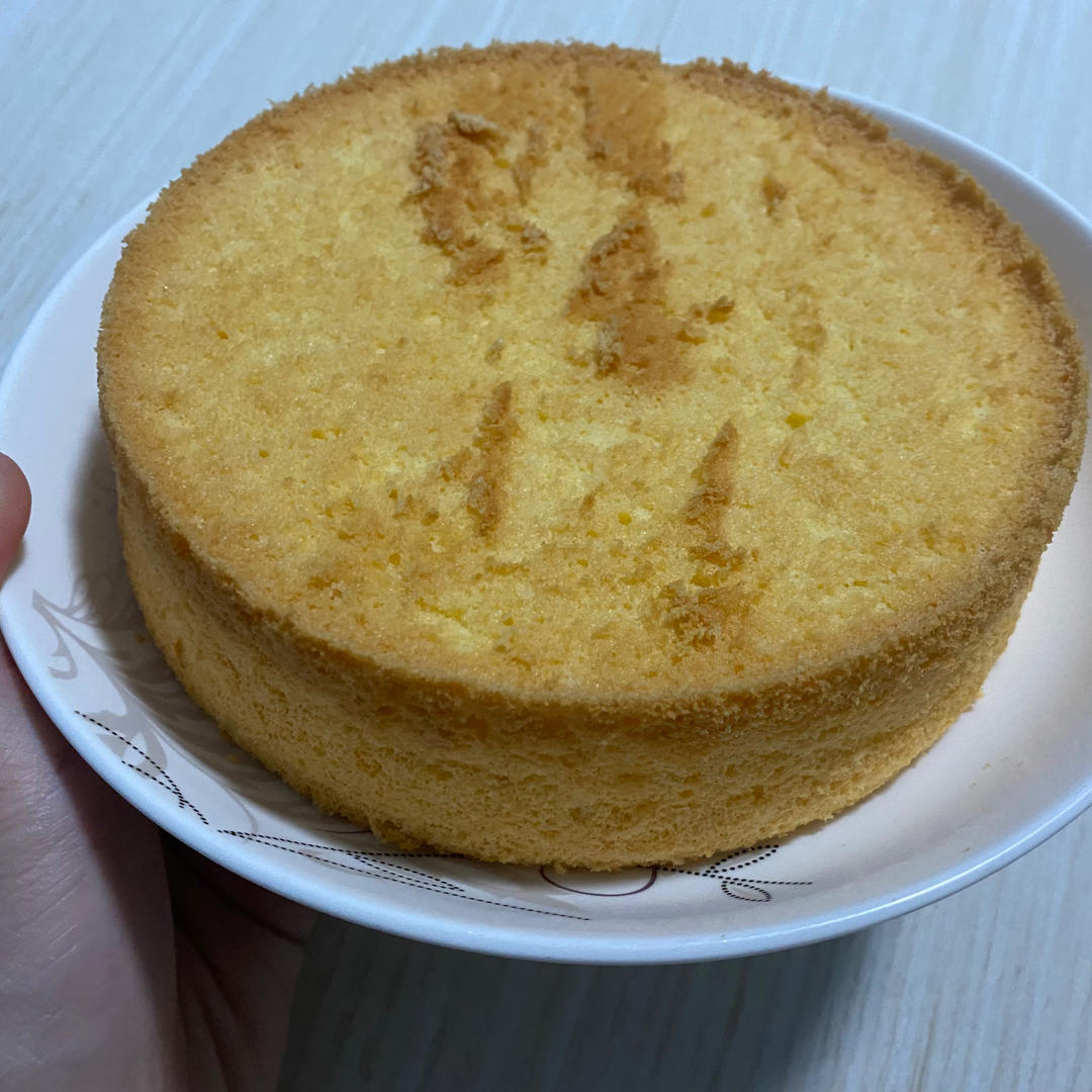 10L小烤箱烤一切---不顶上管的6寸9寸戚风蛋糕生日蛋糕今天你气疯了吗？