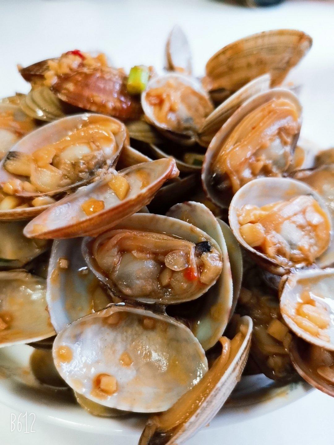 香辣花蛤（蛤蜊）｜味道赛过大排档