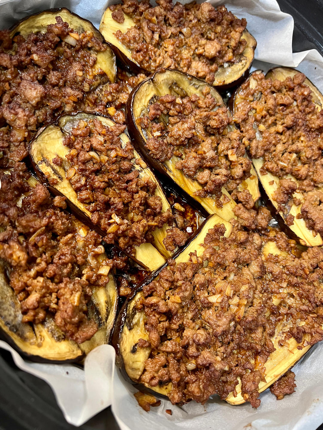 1:2:3，完美复刻烧烤摊（5分钟搞定烤茄子！）