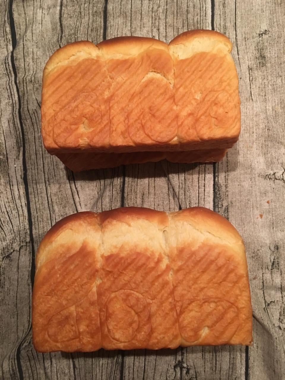 奶香吐司--无蛋版