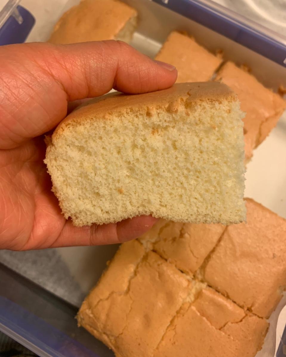 视频菜谱:原味戚风蛋糕8寸戚风蛋糕不裂