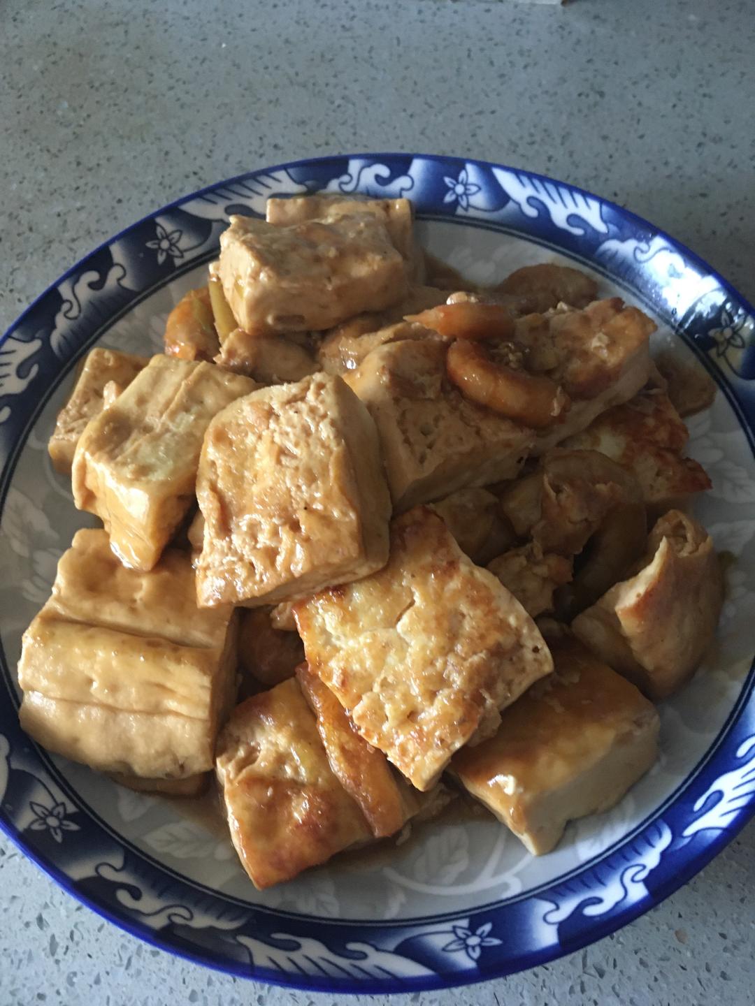 《食神驾到》虾干烧豆腐-简易 家常 好吃