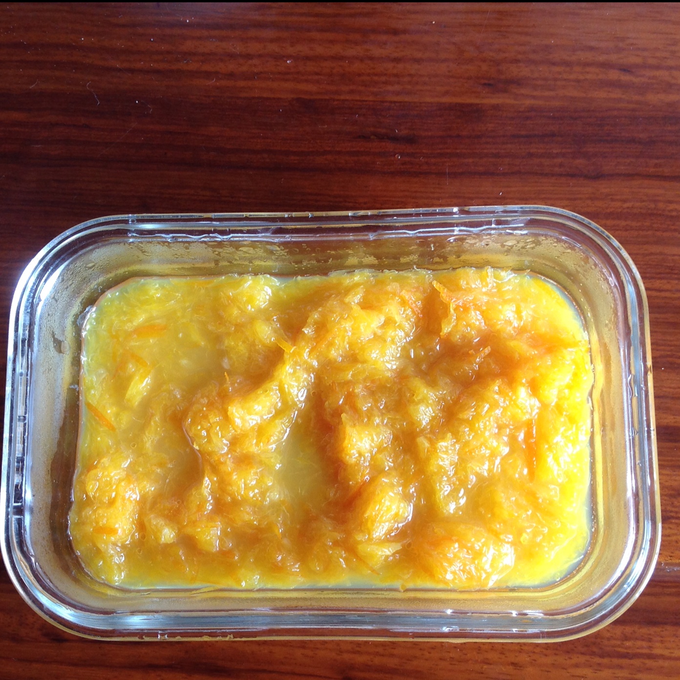 自制无添加橘子果酱