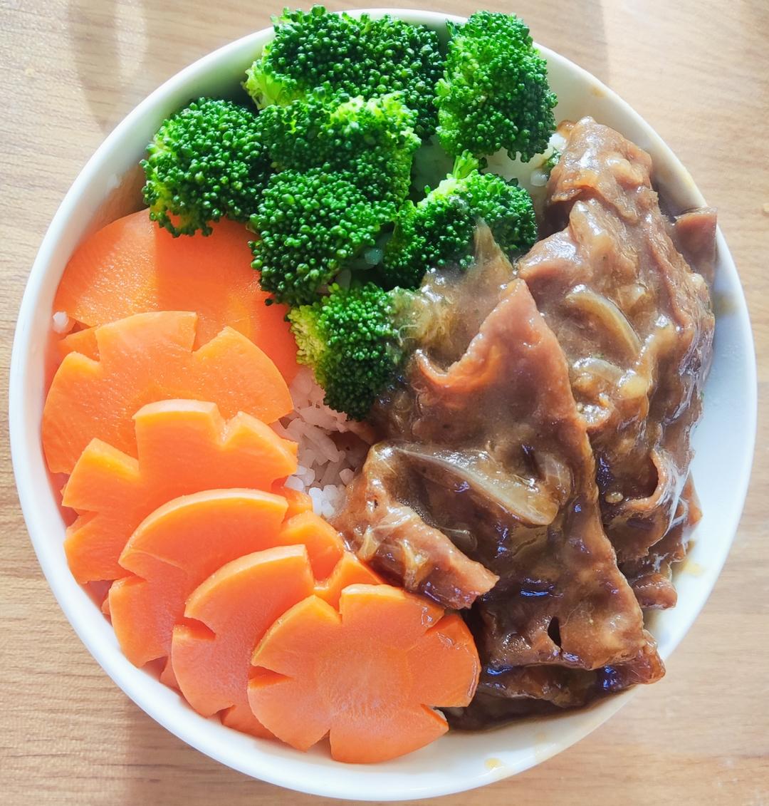 日式小牛饭
