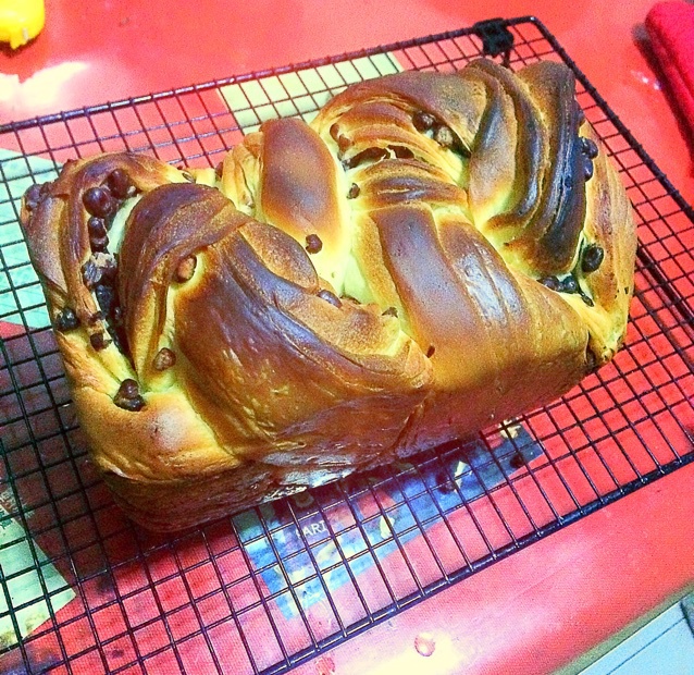 红豆丹麦面包