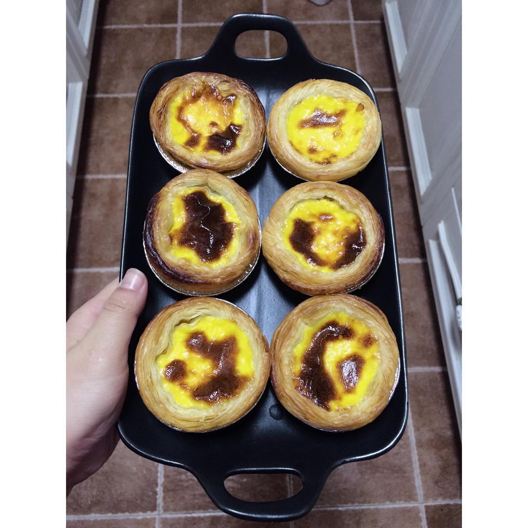 超完美味道超正的蛋挞配方，比KFC的还要嫩还要香~做过最好吃的蛋挞配方