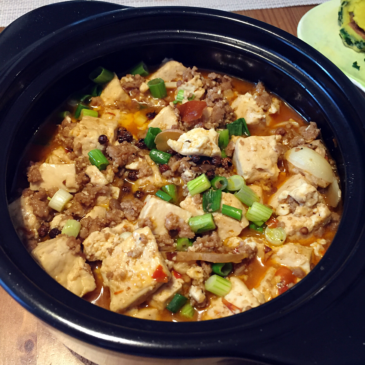 红烧豆腐
