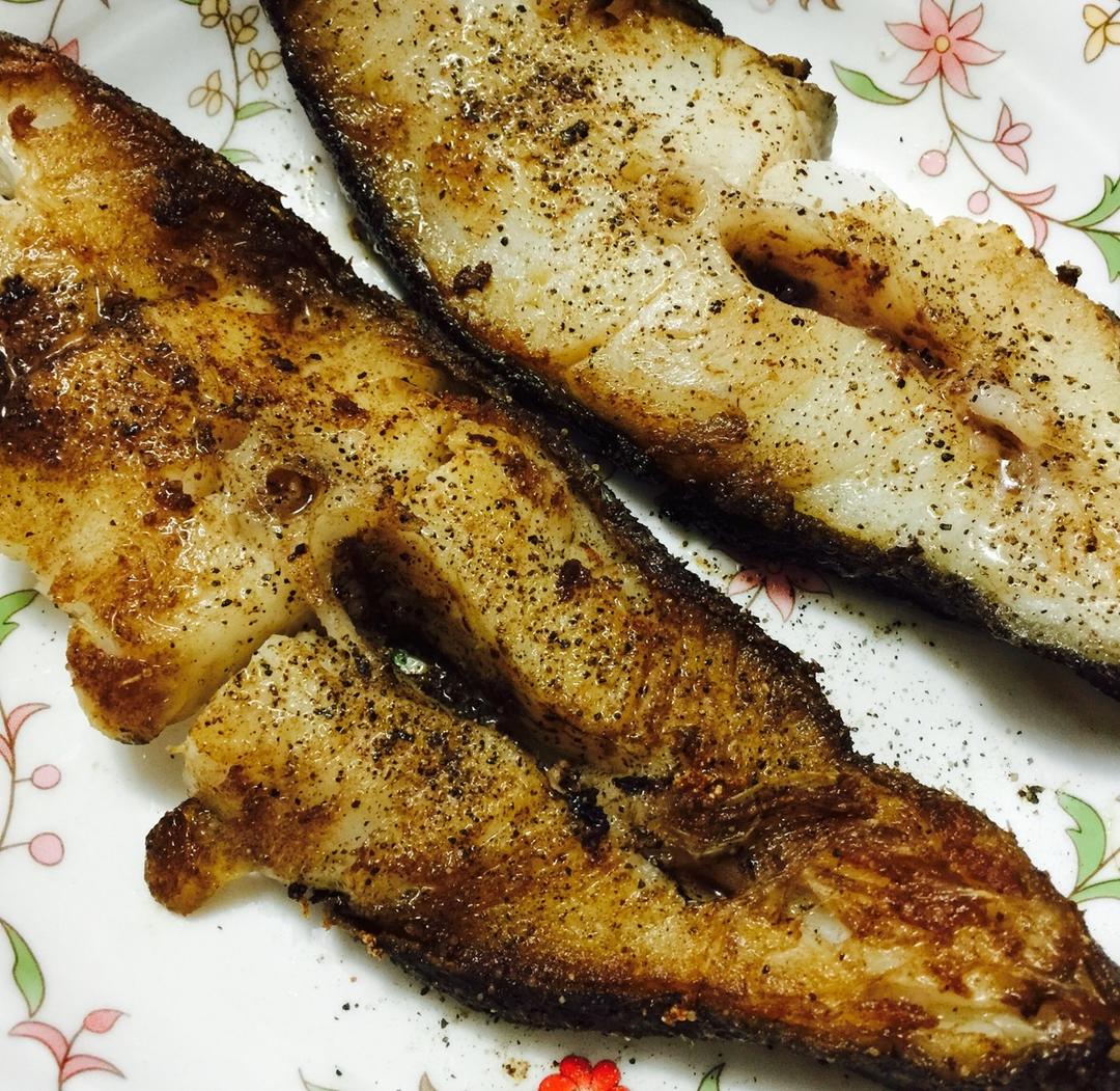 香煎比目鱼