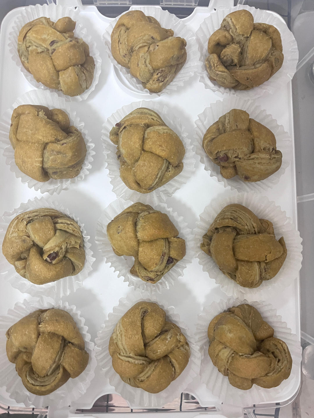 迷你豆沙吐司｜红豆面包｜一口一个